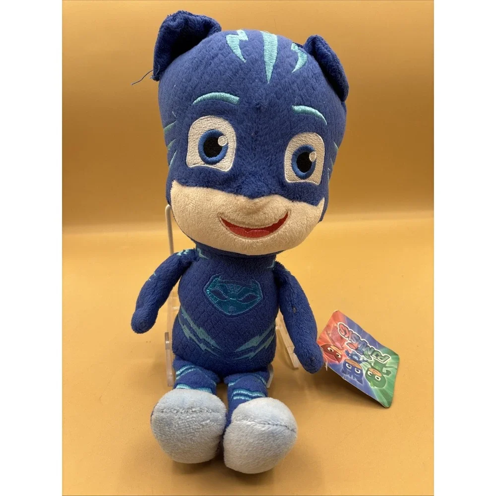 PJ MASKS plush doll TV series Disney NWT cartoon 2018 toy Connor as Catboy
